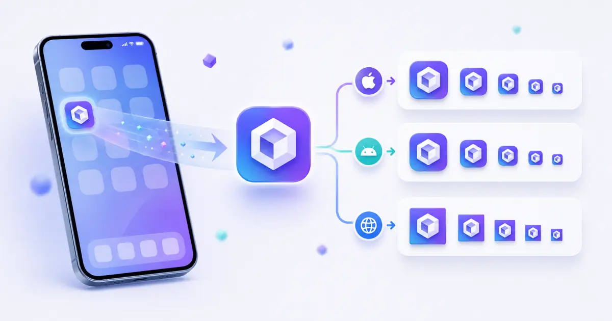 App Icon Generator online tool preview
